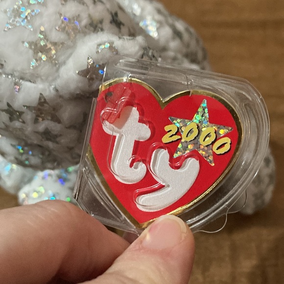 The Beginning Bear TY 2000 NWT - Picture 8 of 9